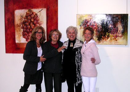 Céline Brossard, Thérèse Lacasse, Johanne Martel, Diane Brouillette